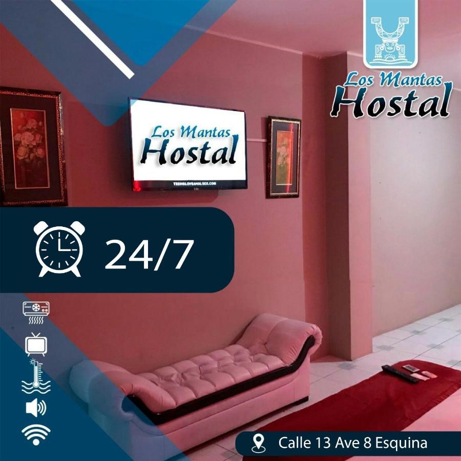 Hostal Los Mantas Exterior photo